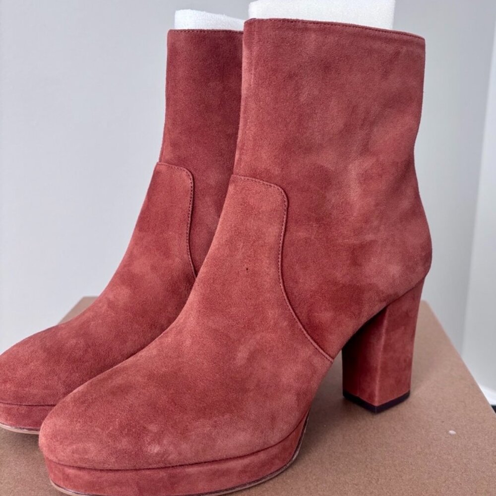 Joie Liviaks Block Heel Boot - NWT